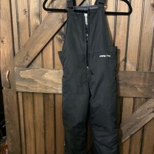 Arctix Classic Black Snow Bibs lije new used one season